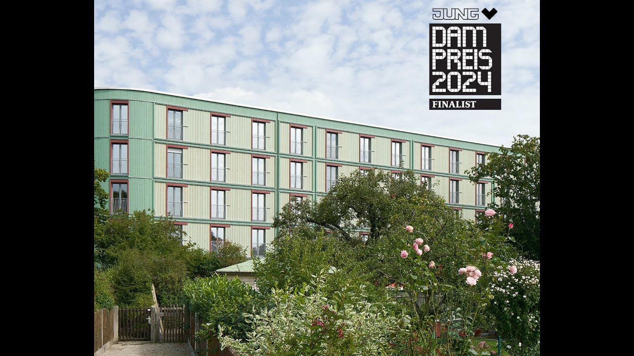DAM Preis 2024 Finalist: FLORIAN NAGLER ARCHITEKTENDante II, München