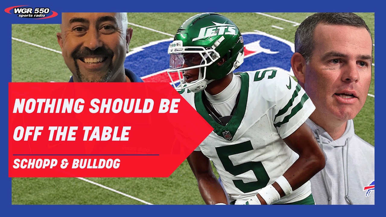 Sal Capaccio On Why Nothing Should Be Off The Table For The Buffalo Bills This Offseason!