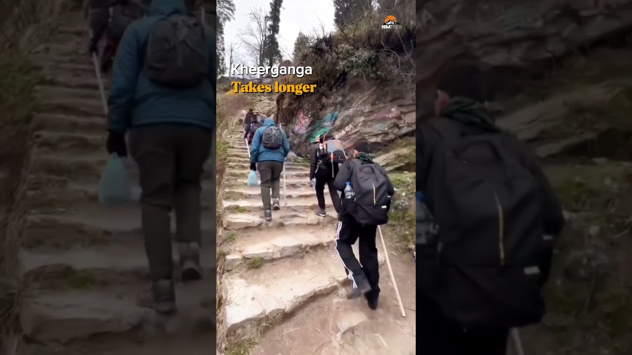 Do I Choose Triund Or Kheerganga ? Both treks are good !