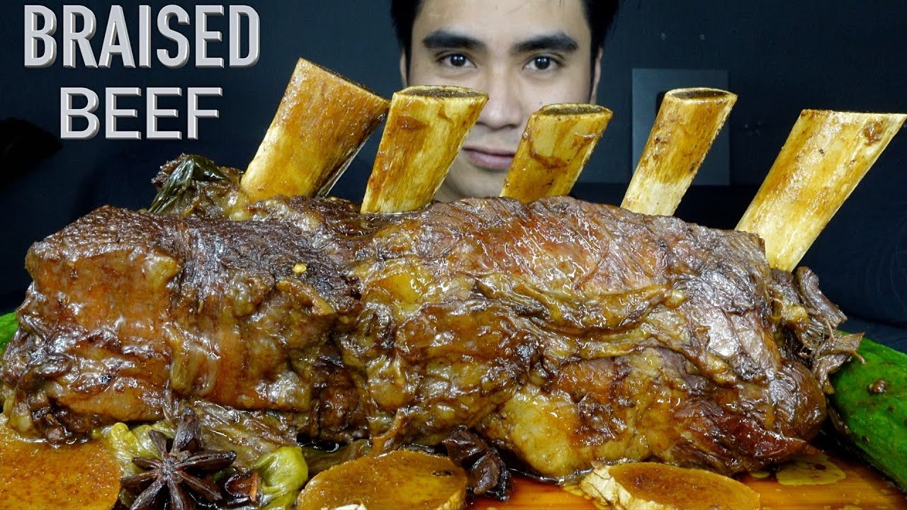 MELTS IN YOUR MOUTH  BRAISED BEEF SHORT RIBS