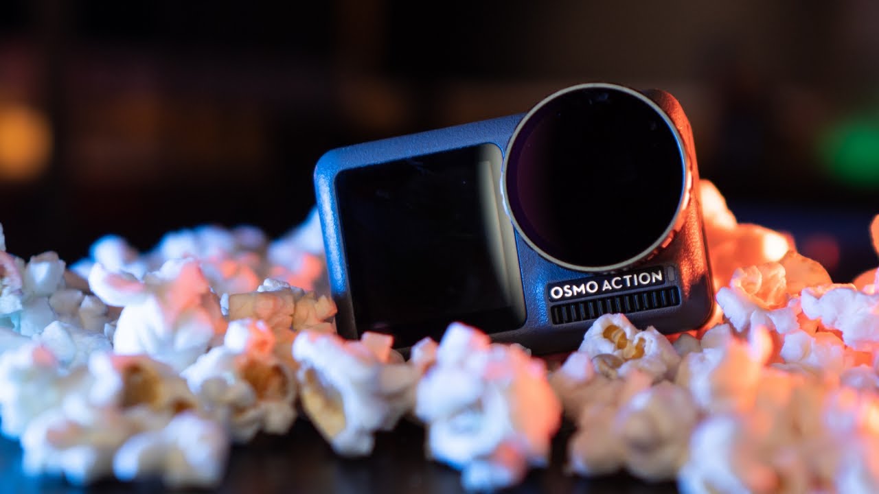 DJI OSMO ACTION | Best CINEMATIC Settings | RIG Setup