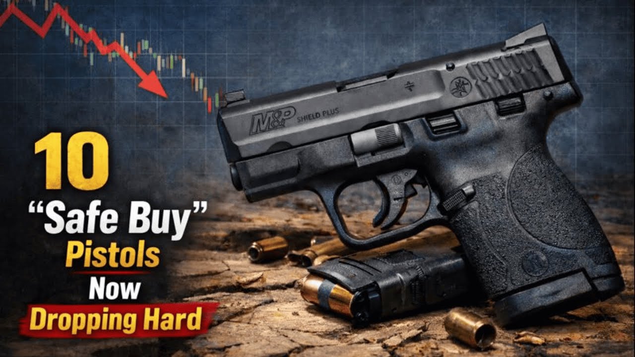 Used Gun Prices Are Collapsing in 2026: 10 “Safe Buy” Pistols Now Dropping Hard
