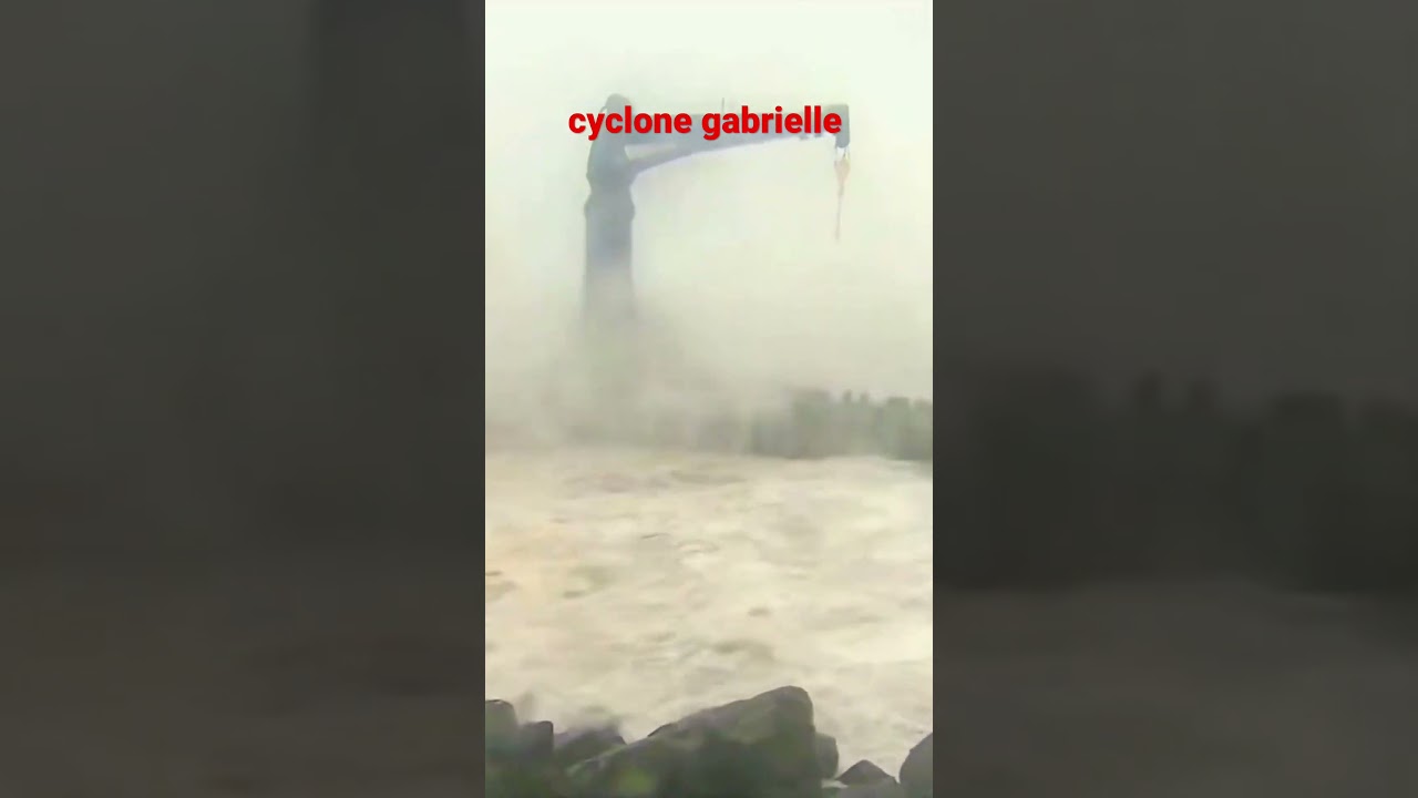 cyclone gabrielle #nz #auckland #coromandel #northisland #waikato