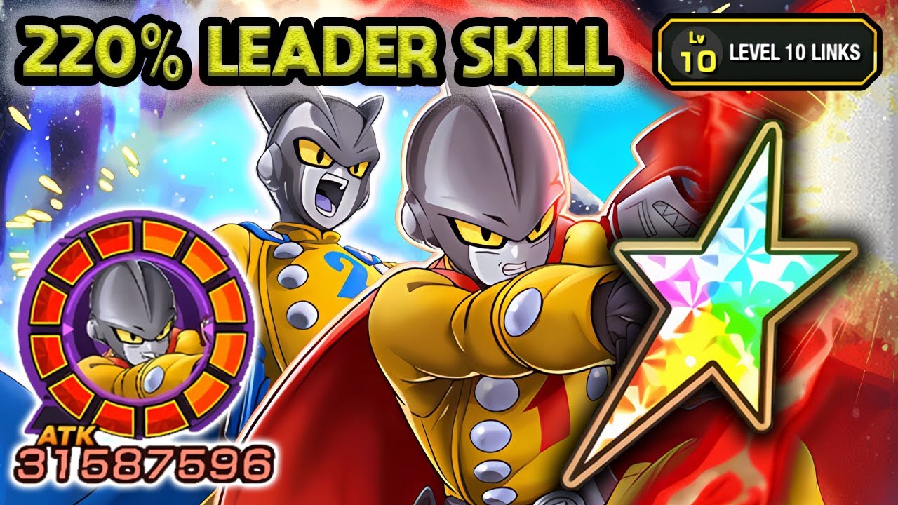 220% LEADER SKILL! 100% LR GAMMA 1 & GAMMA 2 LEVEL 10 LINKS! Dragon Ball Z Dokkan Battle