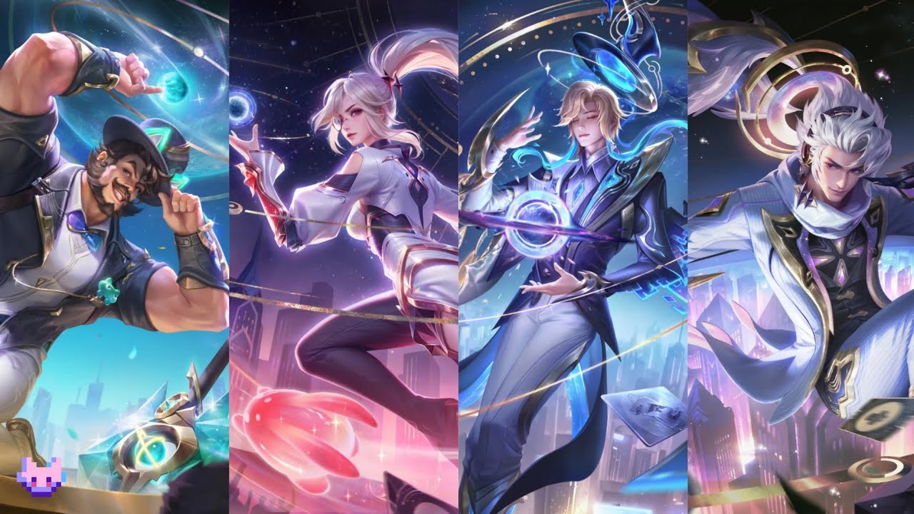 Astral Magic All Skins | Honor of Kings
