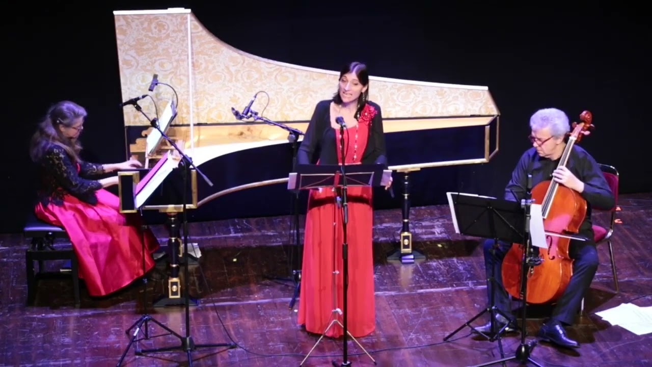 N. PORPORA, Già la notte s'avvicina - Tullia Pedersoli LIVE