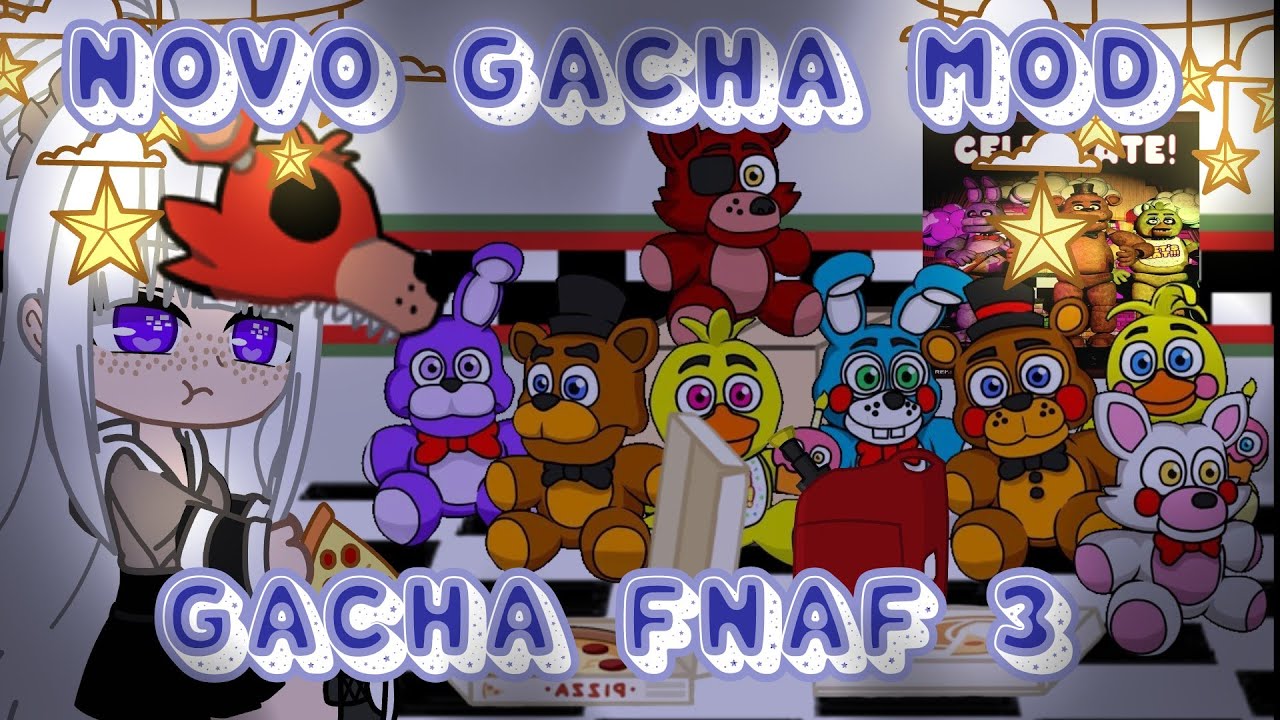 A new gacha mod?!?!? (Gacha Fnaf 3)