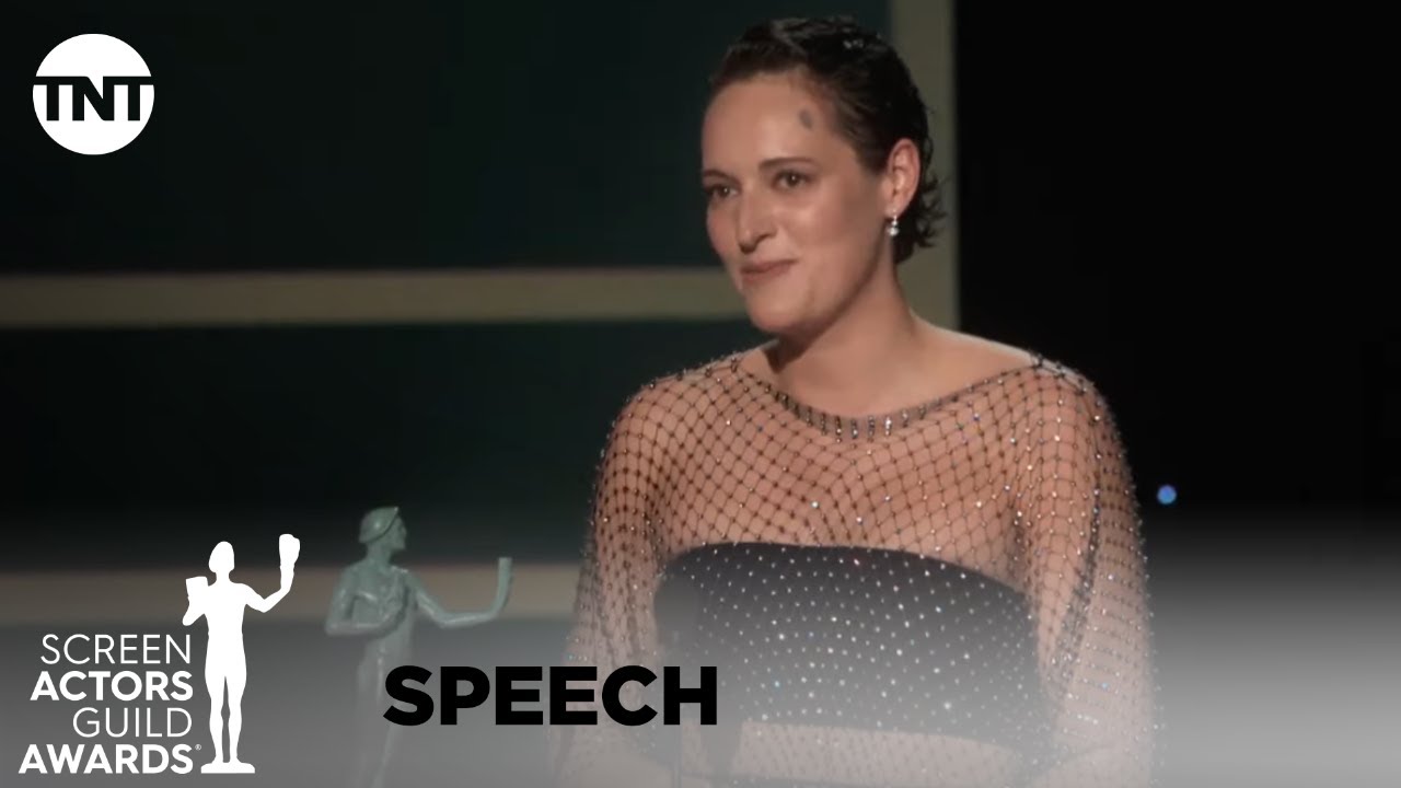 Phoebe Waller-Bridge: Award Acceptance Speech | 26th Annual SAG Awards | TNT