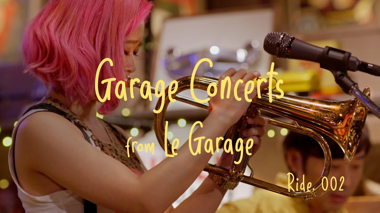 Garage Concerts Ride 002：「THEME FROM 