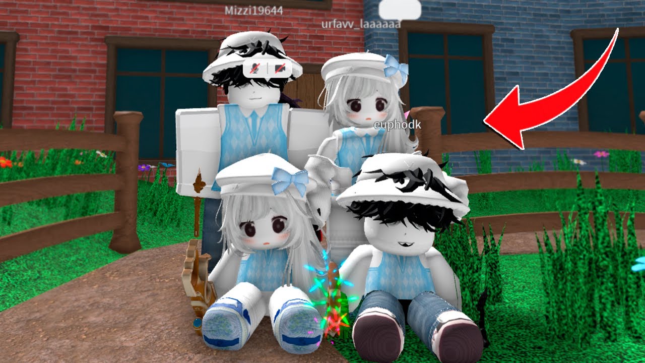 COPIANDO AVATAR DE PESSOAS FOFAS NO MURDER MYSTERY 2! 💙