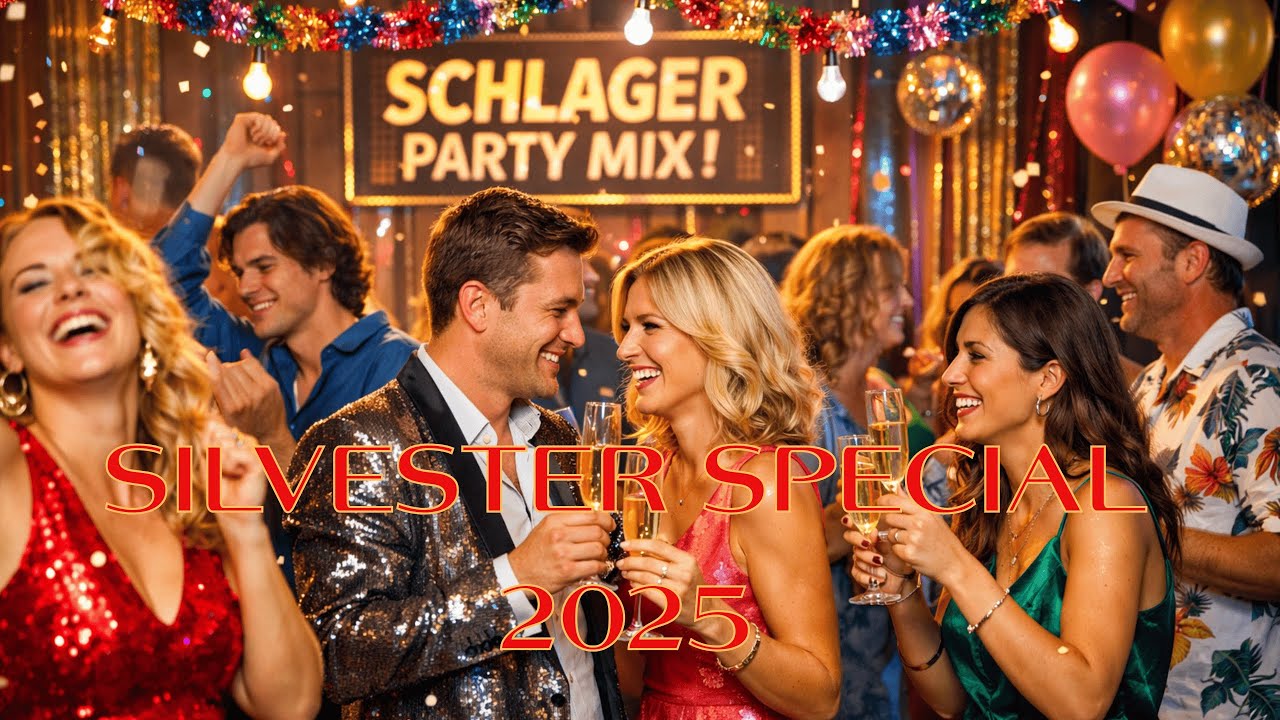 Schlager Party Silvester Mix 2025