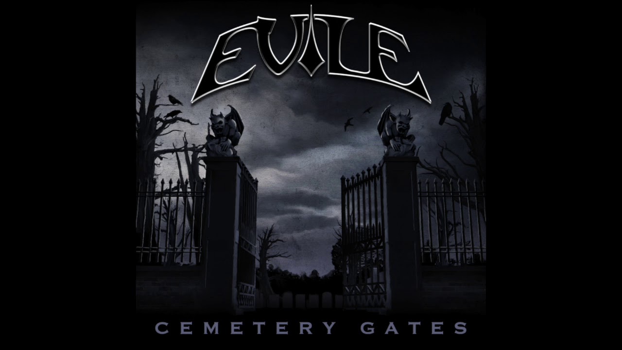Evile - Cemetery Gates (Pantera Cover) [Official Audio]