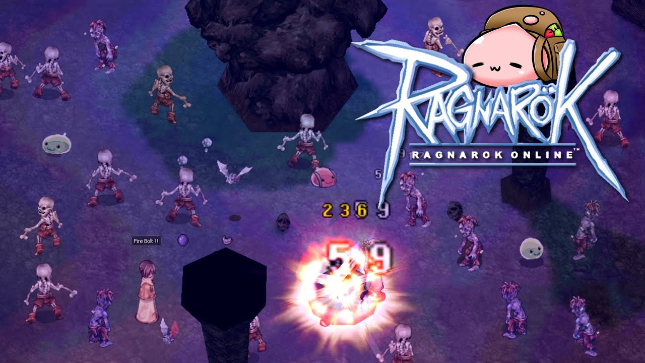Payon Cave F1~3 - Ancient groover 1 Hour (Ragnarok Online Music & Ambience)
