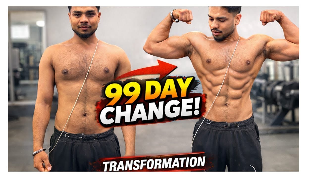 99 day challenge body transformation #gym #vlog #youtube #support 
