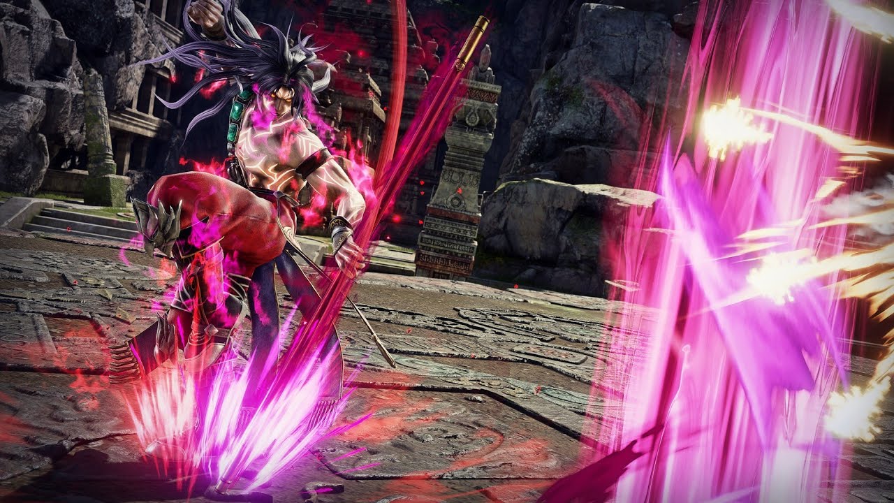 SoulCalibur 6 Kilik combos