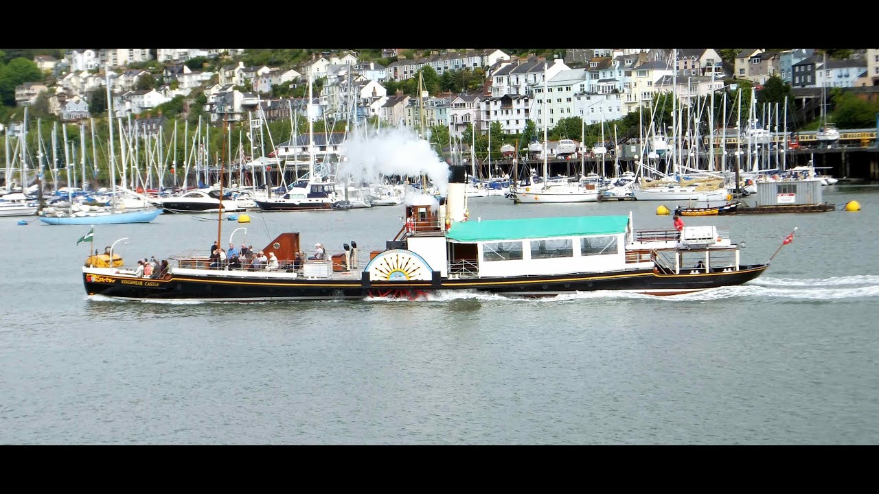 Kingswear Castle on the Dart