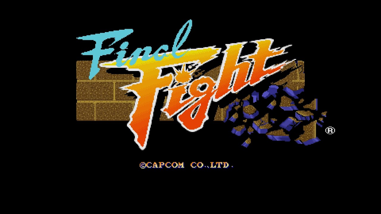 20 Mins Of...Final Fight Intro (JPN/X68000)