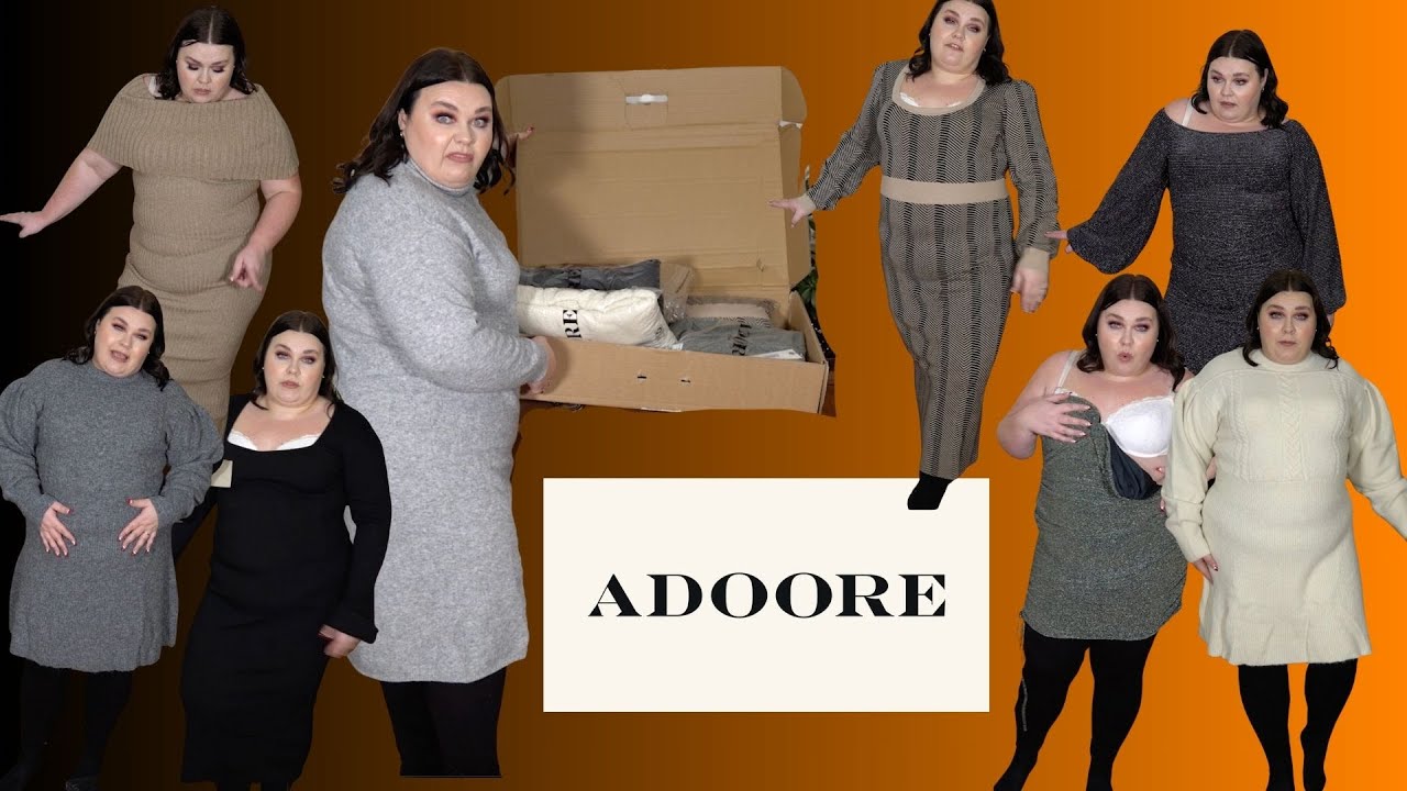 ADOORE SKA HA GJORT FÖRBÄTTRINGAR I SINA STORLEKAR? Testar nya kollektionen av Adoore!