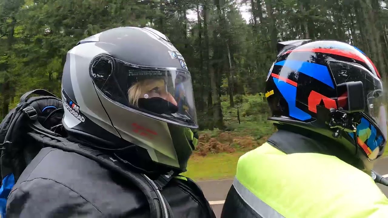 Epic Motorcycle Ride Through Stunning Mountains!!! Black Forest B-500 #4k #motorides #bmwmotorrad