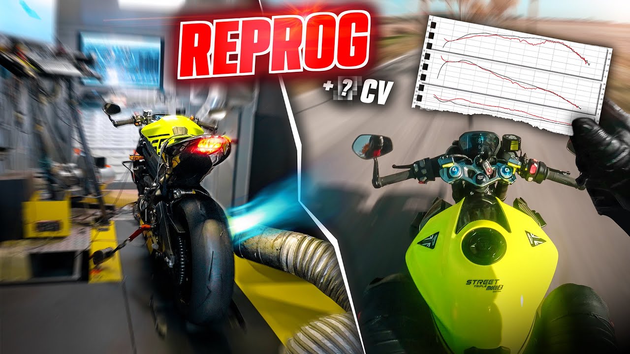 STAGE 2 sur ma moto 🚀 C'EST UNE P'TITE BOMBE !