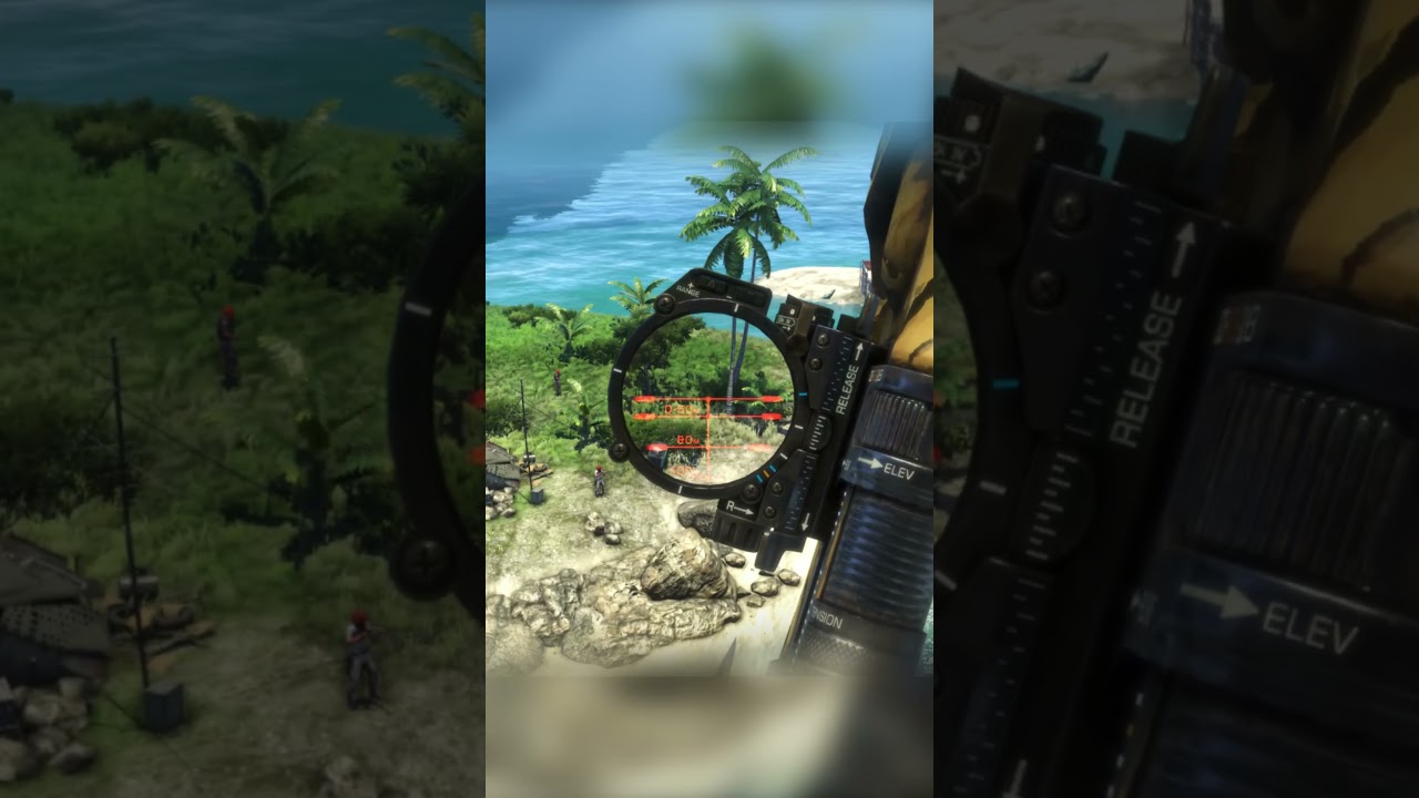 Far Cry 3 Wanted Dead Quests 08 #gaming #johnwick #stealth