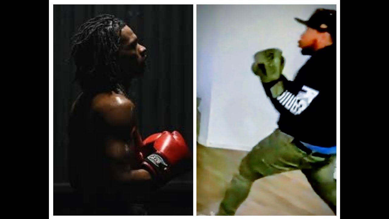 AKADEMIKS VS LIL BABY BOXING MATCH!!! WHO YALL GOT WINNING???