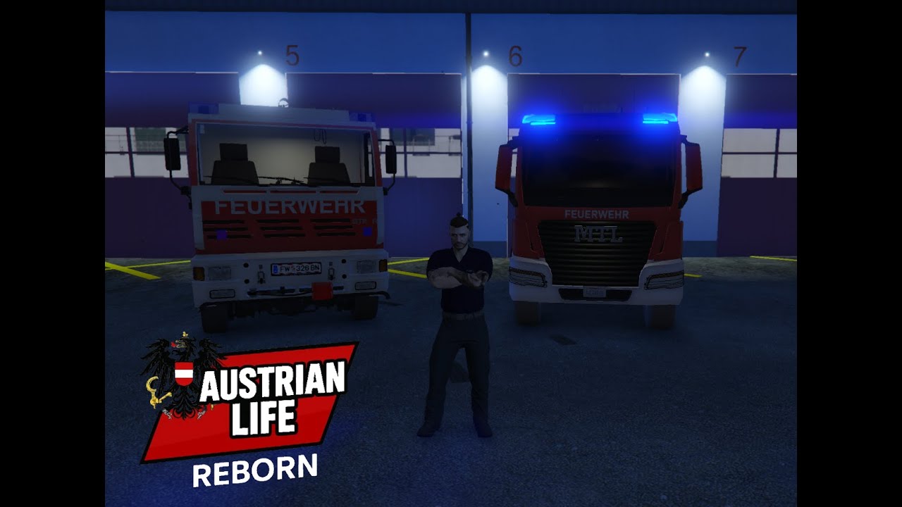 Monatsdienstbesprechung der FF Traiskirchen! | ALR | GTA RP