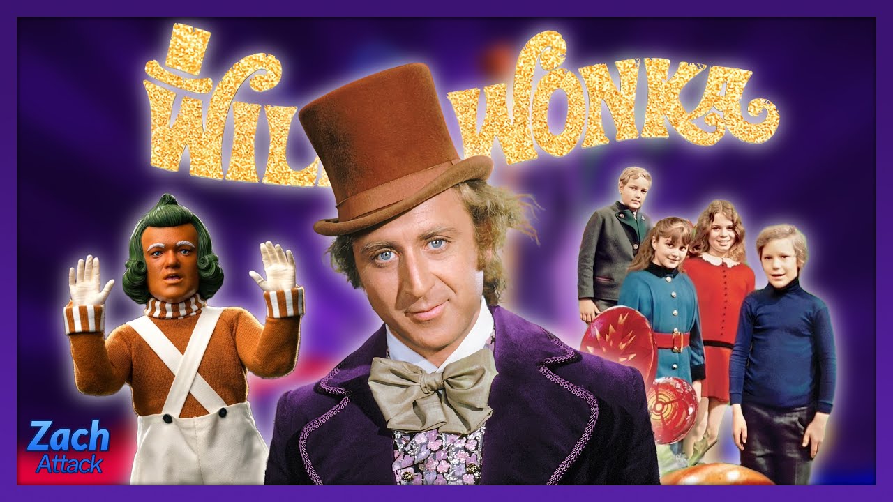 Willy Wonka and the Chocolate Factory Is Just A Serial Killer's Guide to Murdering... | Zach Attack