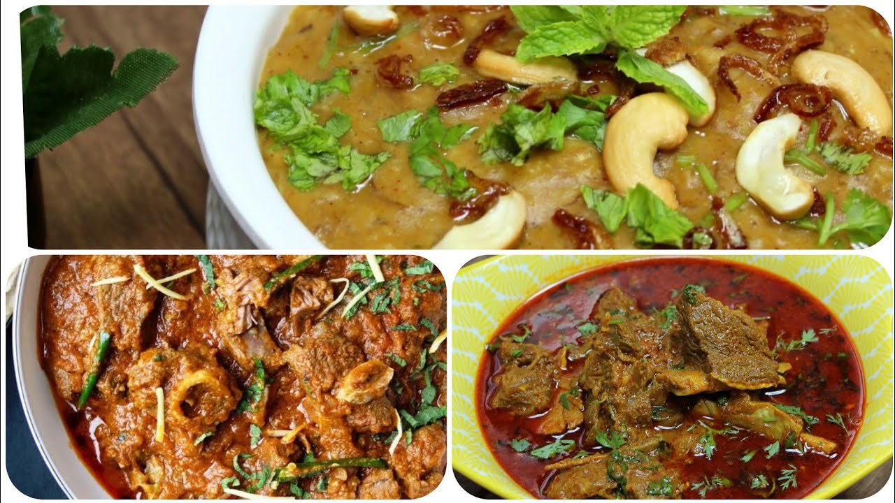 Special Mutton Recipes | Mutton Daleem Recipes | Mutton Curry Recipe by Inaaya Kitchen