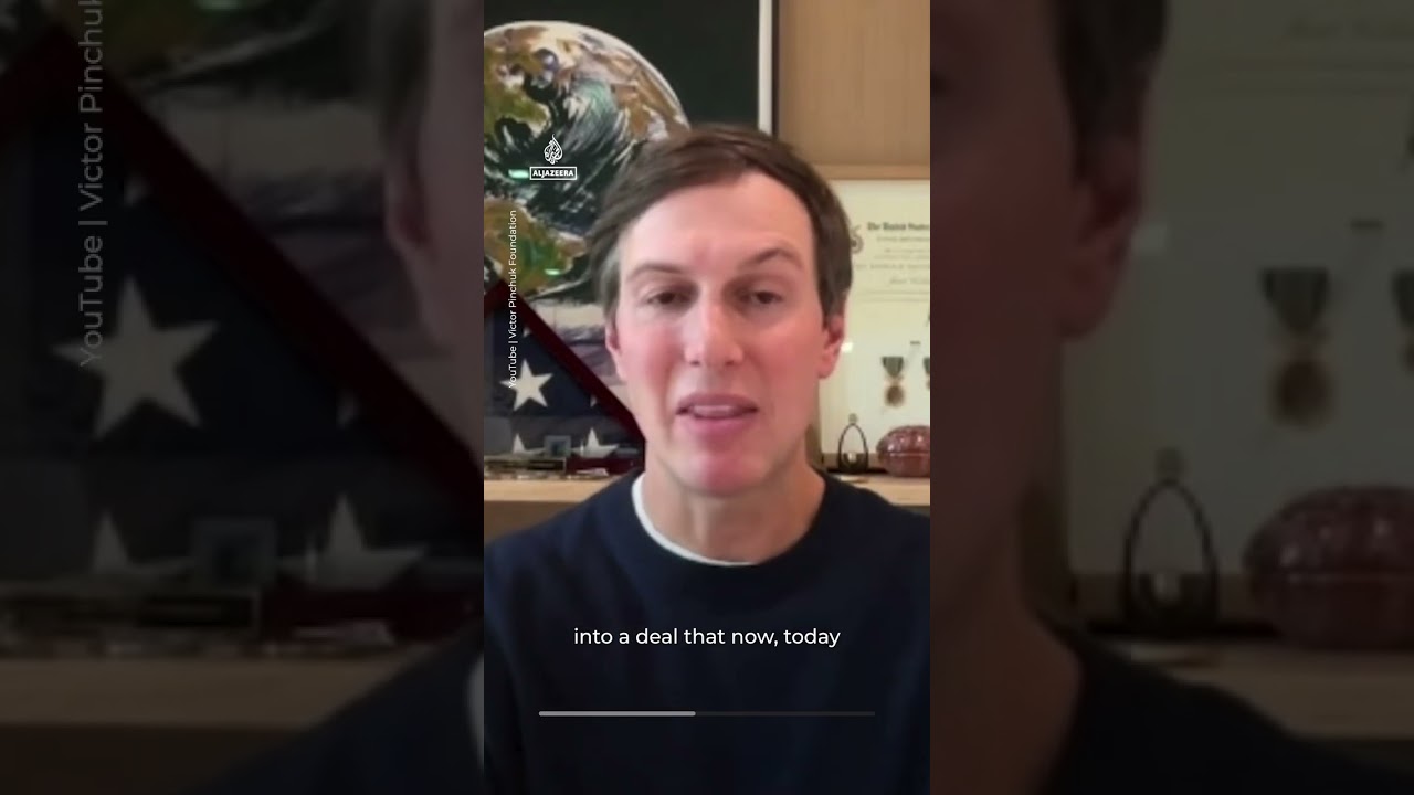 US Special Envoy Jared Kushner says Doha attack left Israel &lsquo;globally isolated&rsquo;