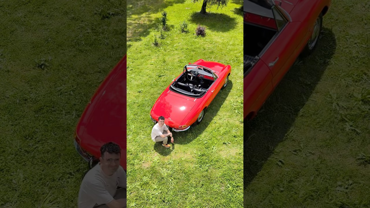 L&rsquo;ALFA ROMEO pi&ugrave; BELLA DI SEMPRE? Spider 1600 Osso di Seppia