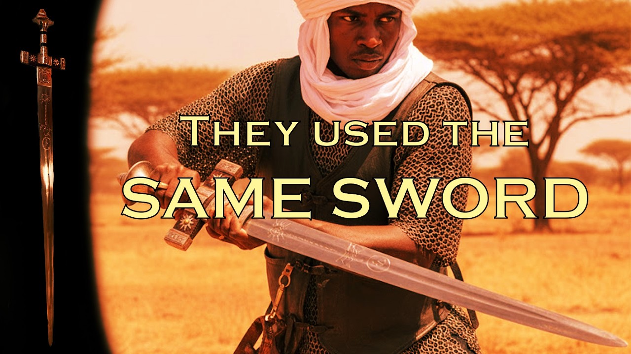 The Medieval Sword Used in Both Africa and Europe - African Weapons Ep.2