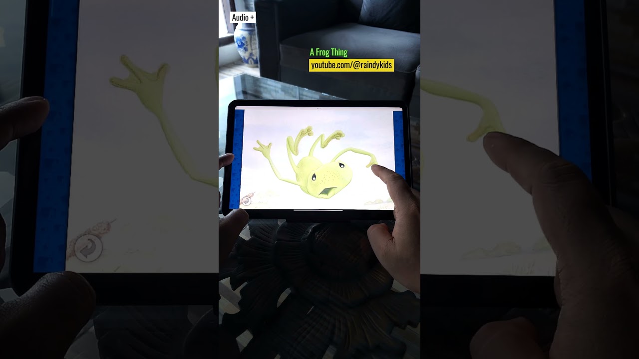 A Frog Thing - Android Game for Kids - Gameplay #game #android #kids #education #mobile #gameplay