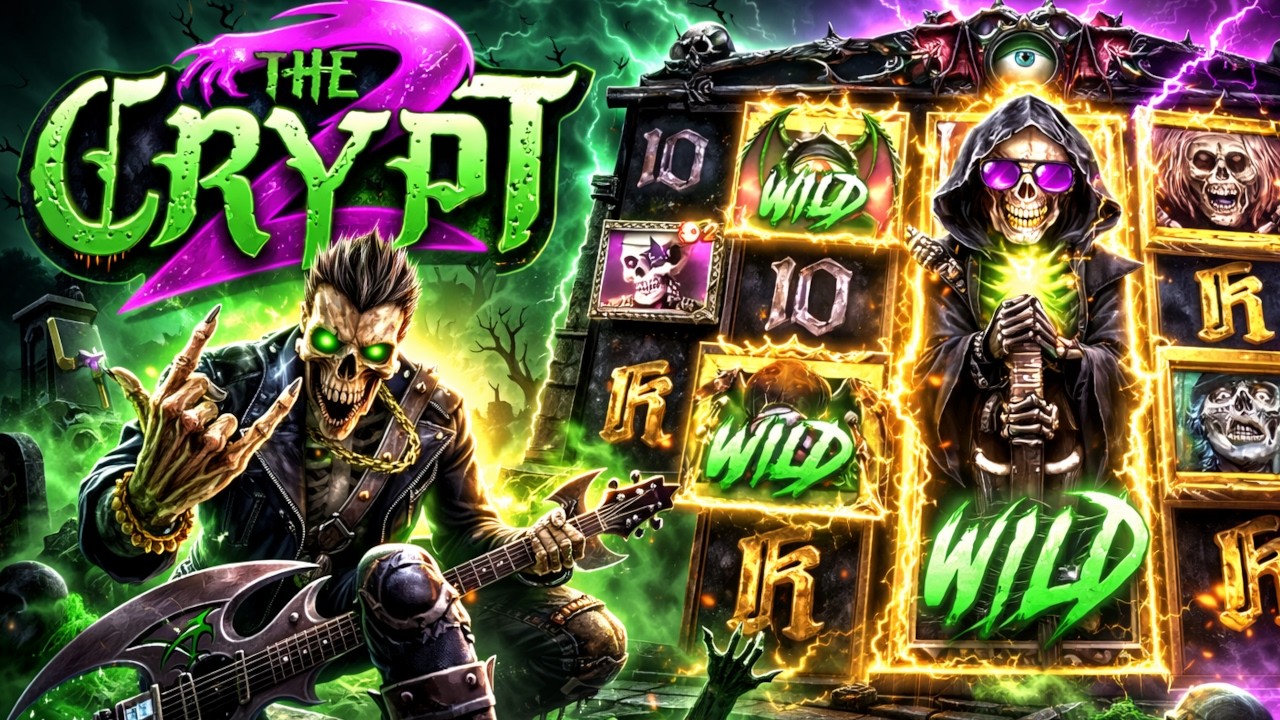 3 SCATTER BONUS WENT CRAZY! MAX WIN ON THE CRYPT 2⚡