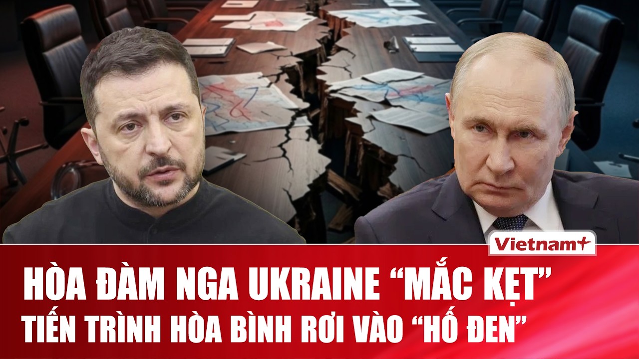 Hòa bình Ukraine bị “bỏ rơi”: Mỹ dồn lực đấu Iran, đàm phán Nga - Ukraine rơi vào hố đen