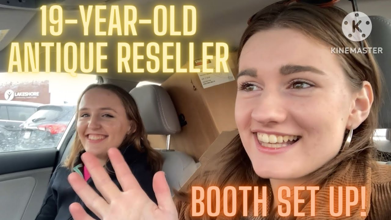19-Year-Old Antique Reseller