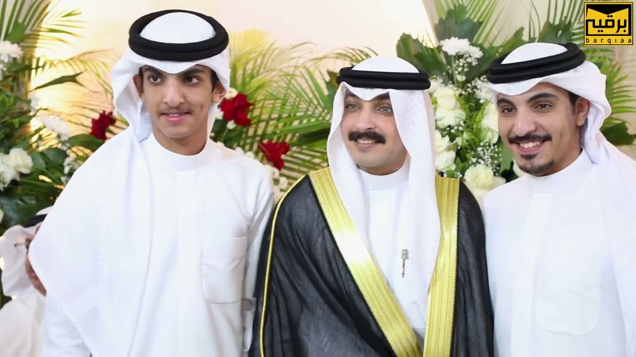 أفراح العدواني   حفل زفاف برجس جهجاه   برقيه للانتاج الفني