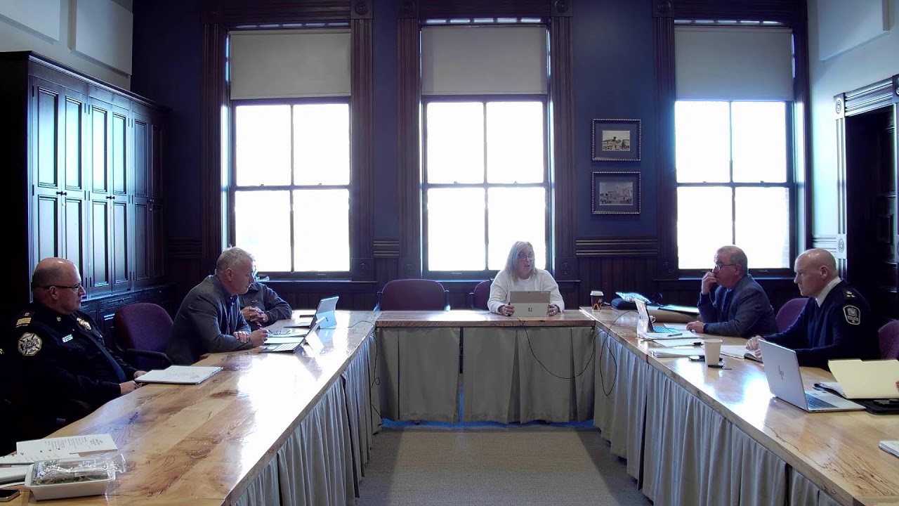 Protective & Emergency Services Committee :  Jan 20th, 2026 - 11:30 AM