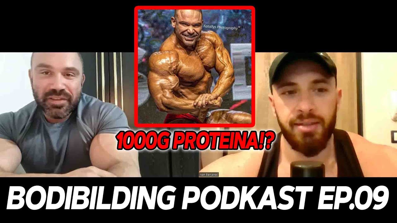 KOLIKO VUK JEDE PROTEINA?? 1000G?! | Ivan Banjanac & Vuk Ranković | BB Podkast Ep.09