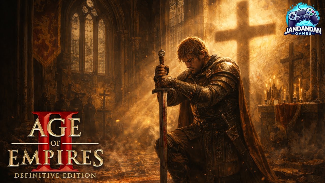 Eduardo I – Um Homem de Deus | Missão 2 | AoE II