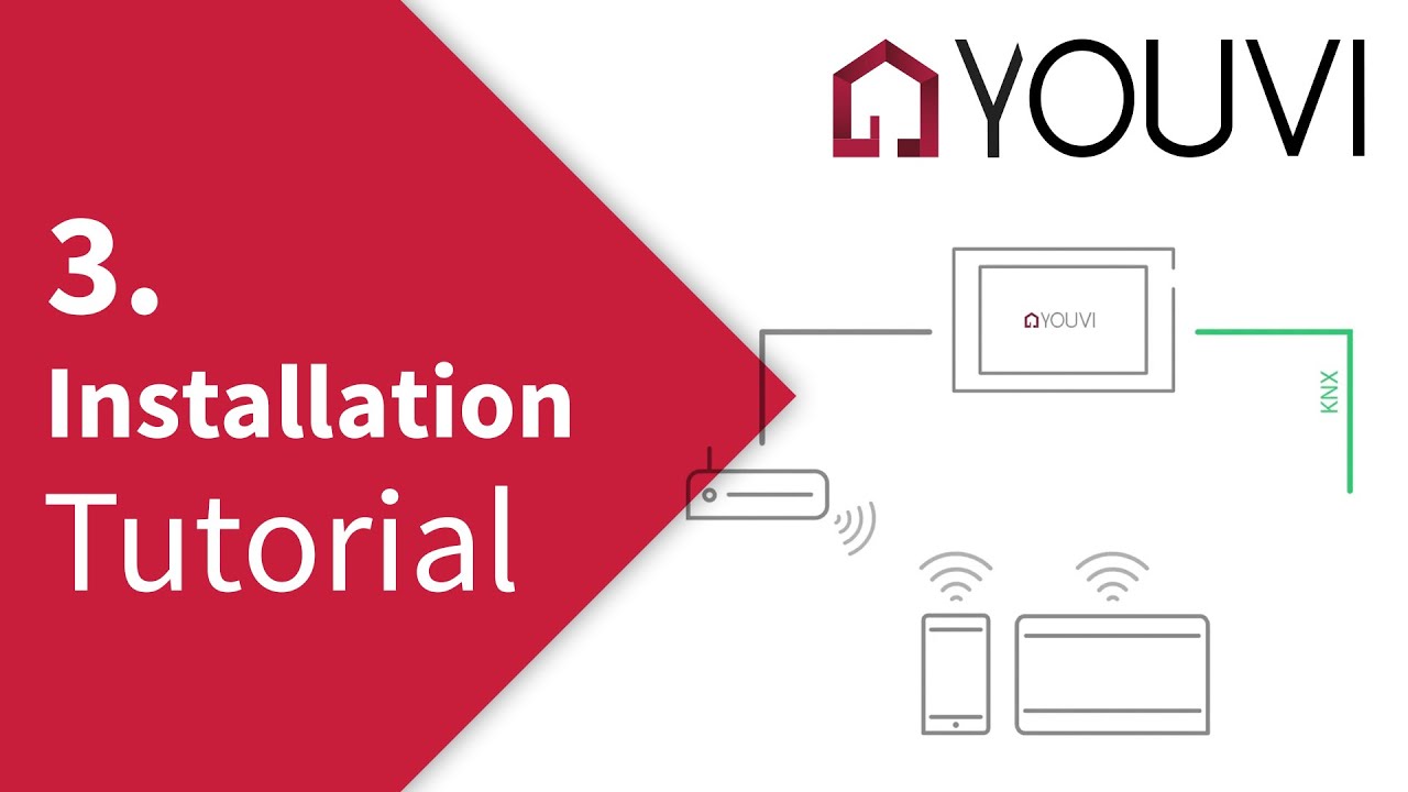 Installation und Set-Up von YOUVI - Tutorial zur KNX-Visualisierung von PEAKnx [Teil 3]