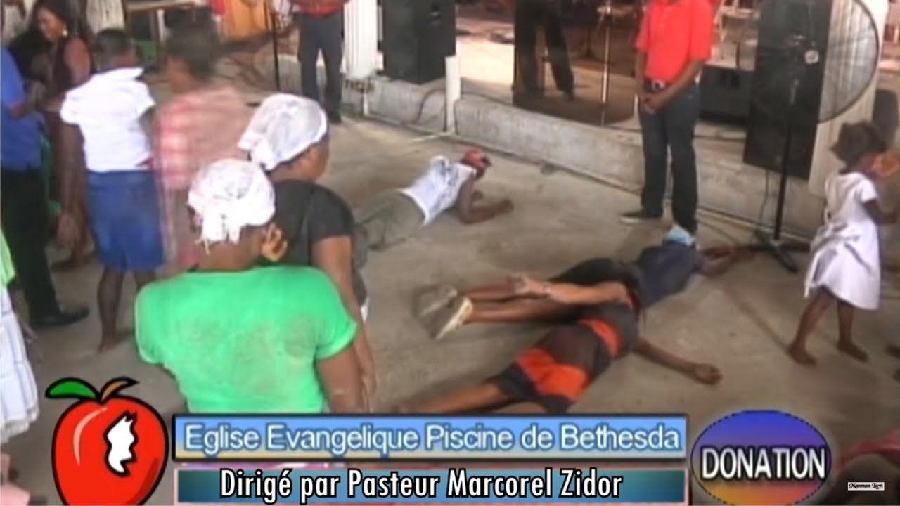 Pasteur Marcorel Zidor - EGLISE EVANGELIQUE PISCINE DE BETHESDA | Jeune 07 Fevrier