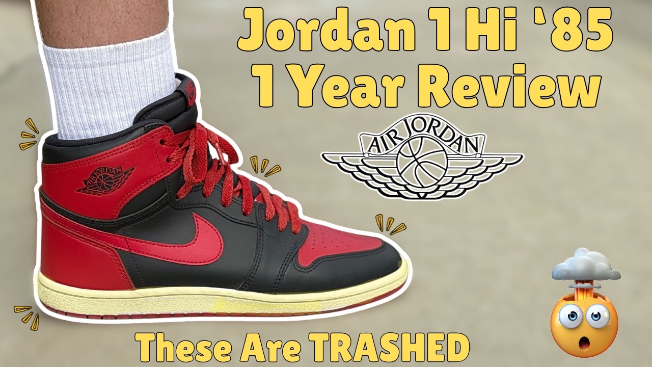 1 Year Of Wear - Jordan 1 Hi '85 