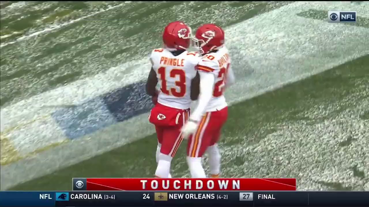Byron Pringle 102 Yard Kick Return TD | NFL Week 7
