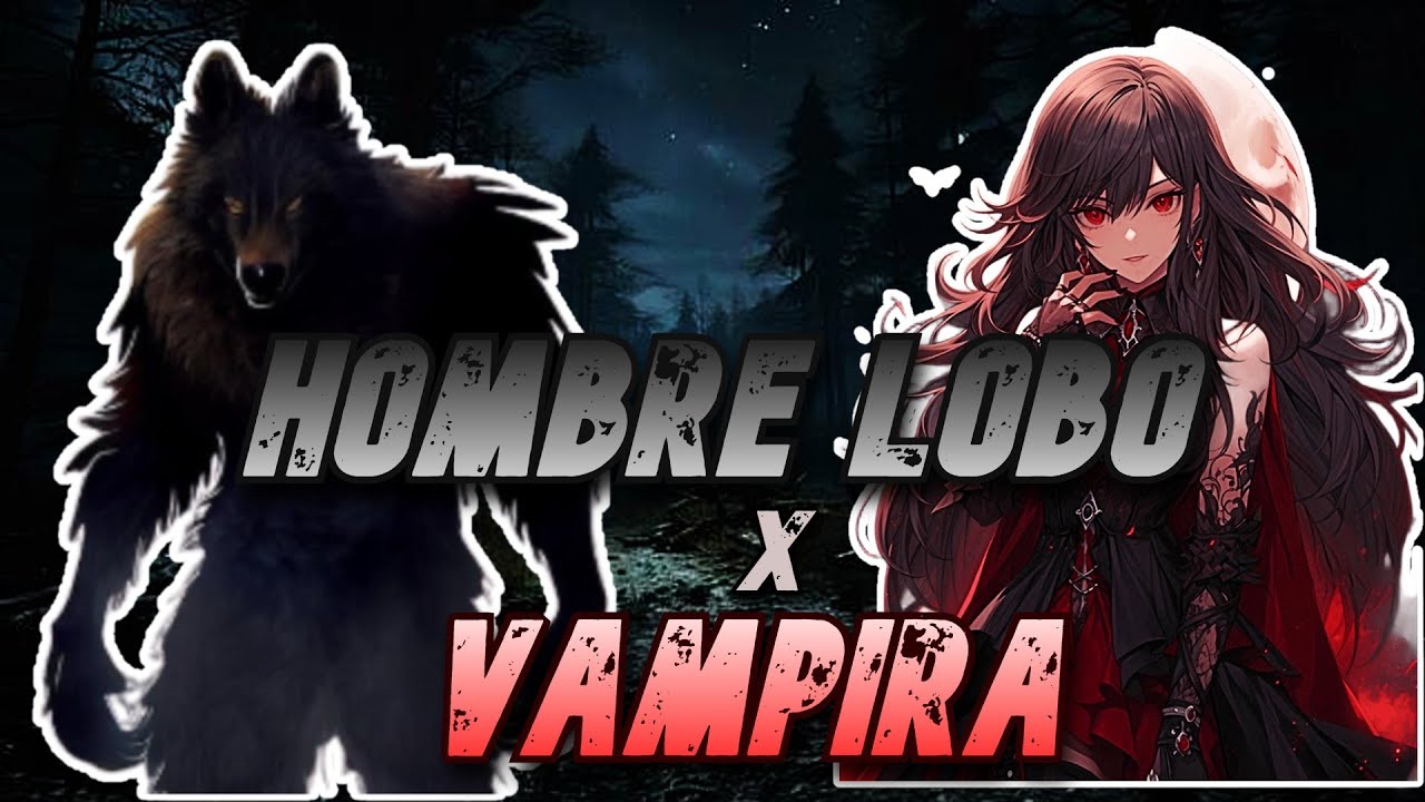 HOMBRE LOBO X VAMPIRA - [ASMR ROLEPLAY]