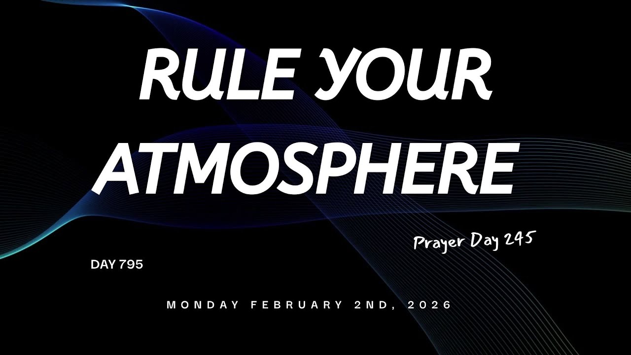 RULE YOUR ATMOSPHERE #DAY795 With Apostle Christophe SEBAGABO