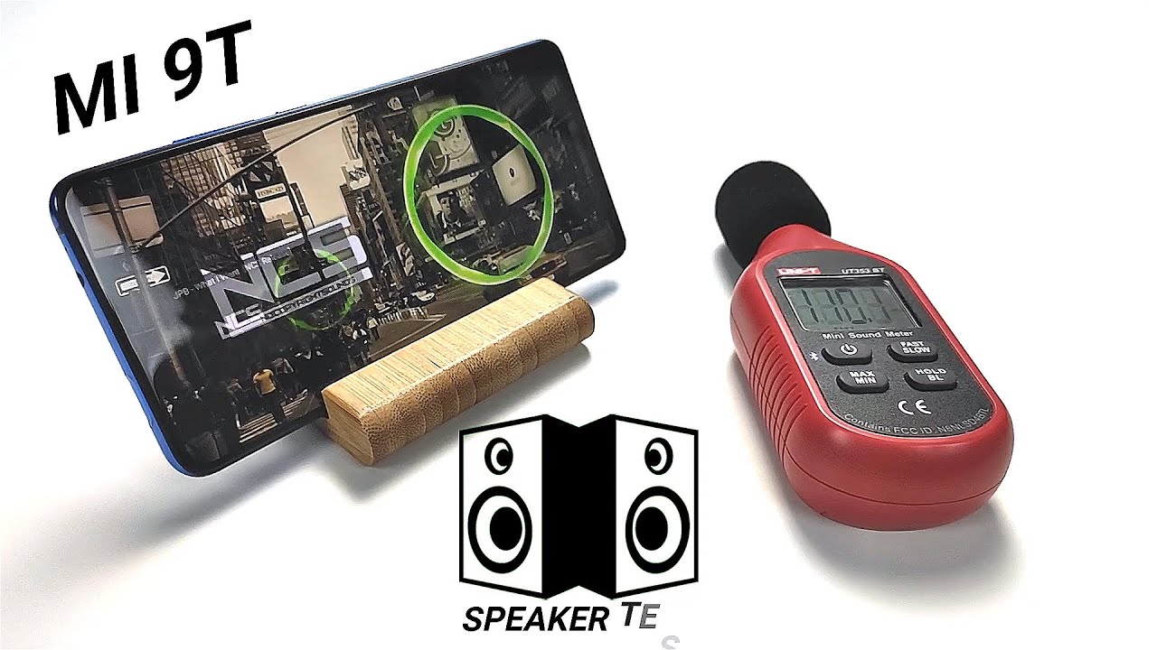 Xiaomi Mi 9T PRO Speaker Test