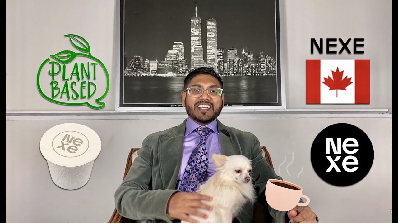 Coffee Pods ☕️ NEXE Stock 📈Best Stocks To Buy This Month 📊