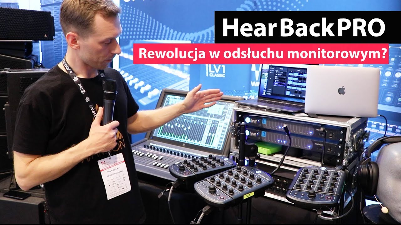 Hear Back PRO – cyfrowa rewolucja w odsłuchu monitorowym?