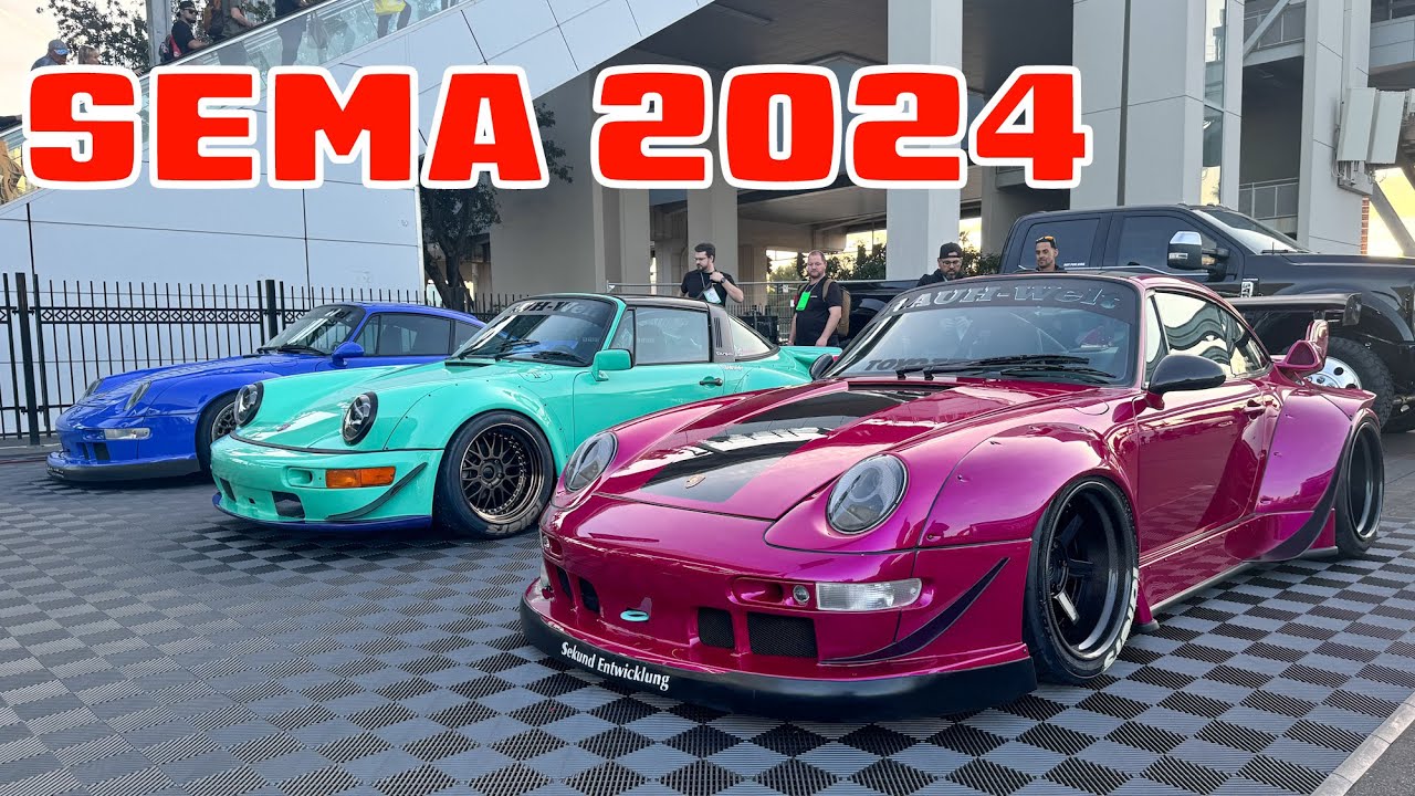 SEMA SHOW 2024 HIGHLIGHTS (Day 1)